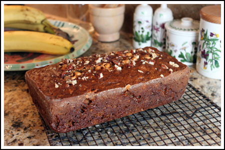 Banana Butterscotch Bread