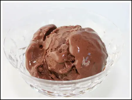 Marshmallow Fluff Chocolate Ice Cream