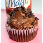 Chocolate Mayonnaise Cupcakes