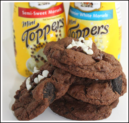 doublechocolatecookies1 Double Chocolate Dream Cookies