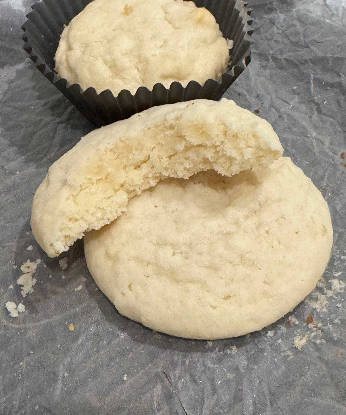 Amish Sugar Cookies without icing