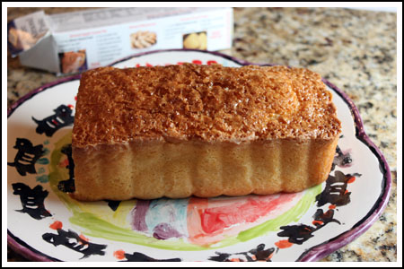 poundcake3 Almond Paste Pound Cake
