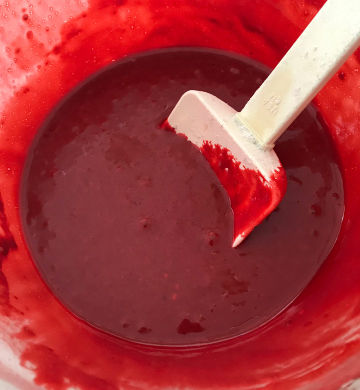 self rising flour red velvet