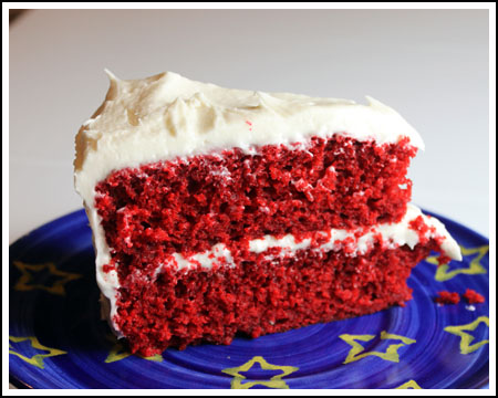 redvelvetcake Self Rising Flour Red Velvet Half-Cake