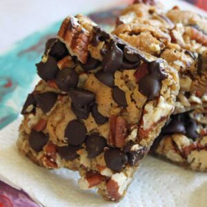Texas Cookies recipe for a 15x10 inch pan.
