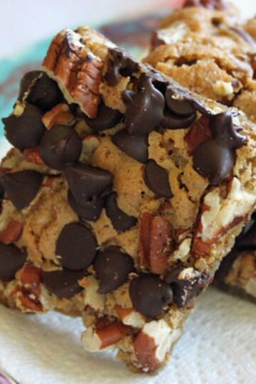 Texas Cookies recipe for a 15x10 inch pan.