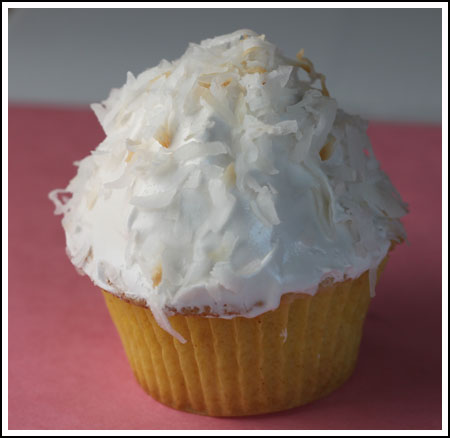 Coconut Cupcake