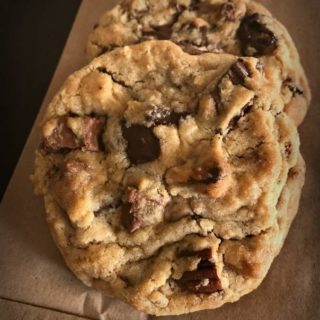 Giant 3 Chip Cookies