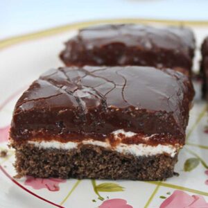 Marshmallow Fudge Bars recipe