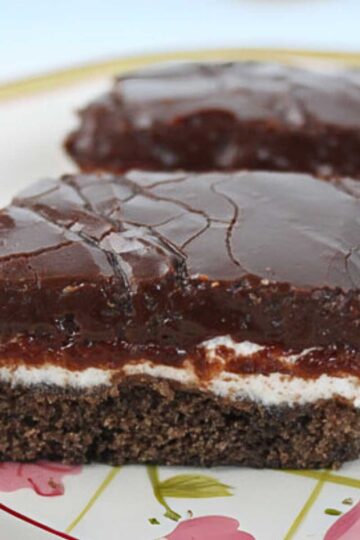 Marshmallow Fudge Bars recipe