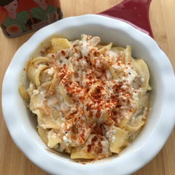 Baked Hungarian Noodles