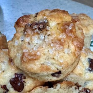 Butterscotch Mini Muffins
