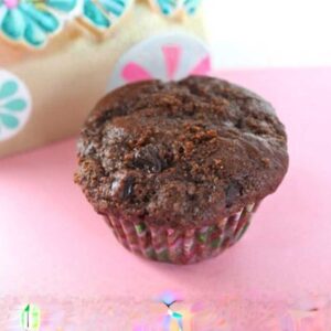 Chocolate Zucchini Muffins