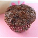 Chocolate Zucchini Muffins