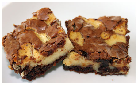 Cream Cheese Brownies