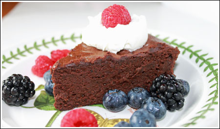 expressotorte Chocolate Espresso Torte