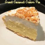 Great Coconut Cream Pie
