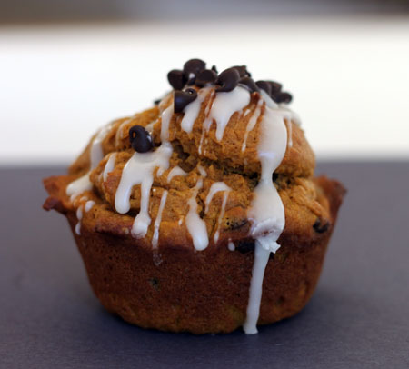 icedpumpkinmuffin iced pumpkin muffin