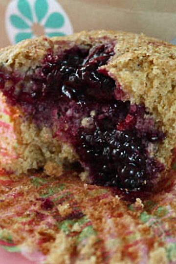 Blackberry Lemon Muffins