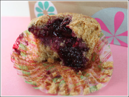 lemonblackberrymuffin Lemon Blackberry