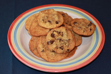 maltedchocolatechipcookies Chocolate Chip Cookies