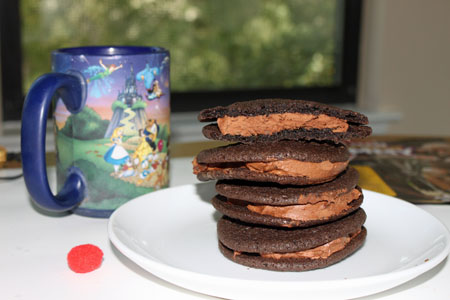 maltsandwichcookies Chocolate Malt Sandwich Cookies