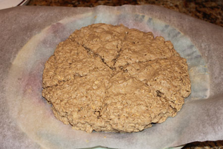 Scone dough