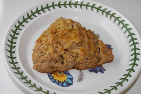 scone5 Oatmeal Scones