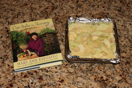 uncookedcakeandbook Ciao Italia