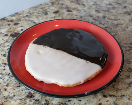 Black and White Cookie