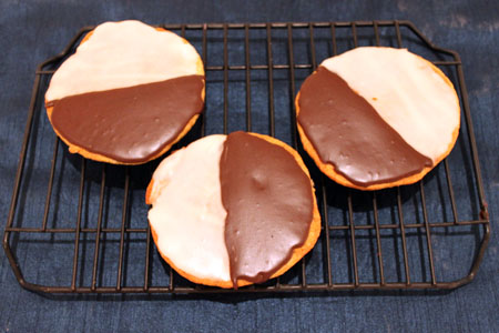 Black and White Cookies