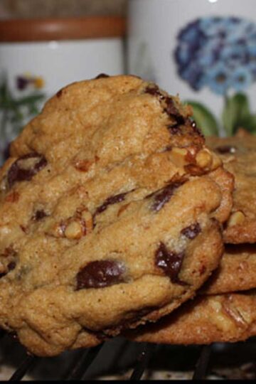 Chocolate Chunk Cookies from Top Chef recipe