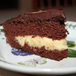 Chocolate Boston Cream Pie