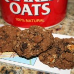 Hazelnut Oatmeal Cookies