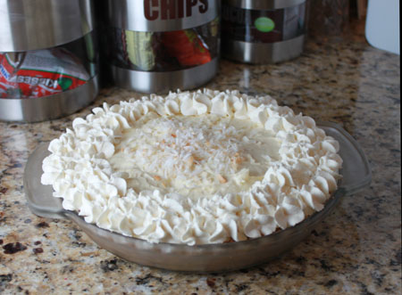 Coconut Cream Pie is still one of our favorite desserts.