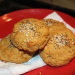 Cornmeal-Maple Biscuits