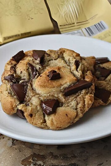 Eric from Top Chef's Chocolate Chunk Cookie recipe.