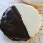 Black and white cookies