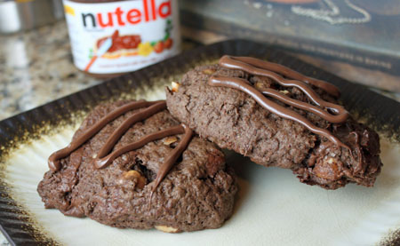 Nutella Scones