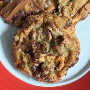 Nut filled Kitchen Sink Cookies recipe