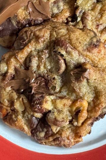 Nut filled Kitchen Sink Cookies recipe