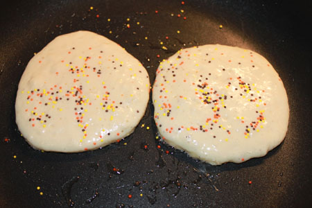 pancakesprinkles malted milk powder pancakes