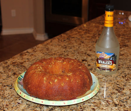 tortugacake Rum Cake