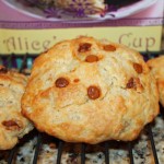 Banana Butterscotch Chip Scone
