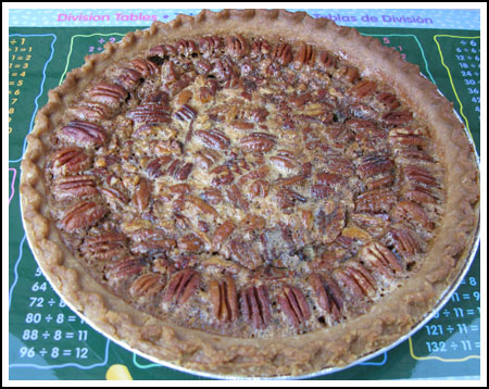 Pecan Pie With Browned Butter