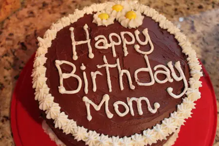 Mom's Chocolate Cake