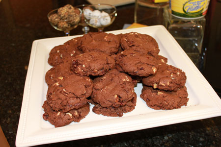 chocolatechunkcookies Ultimate Triple Chocolate Chunk Cookies