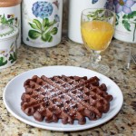 Chocolate Waffles