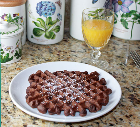 chocolatewaffle Chocolate Waffles