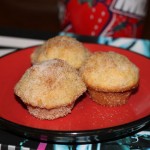 Cinnamon Donut Mini Muffins